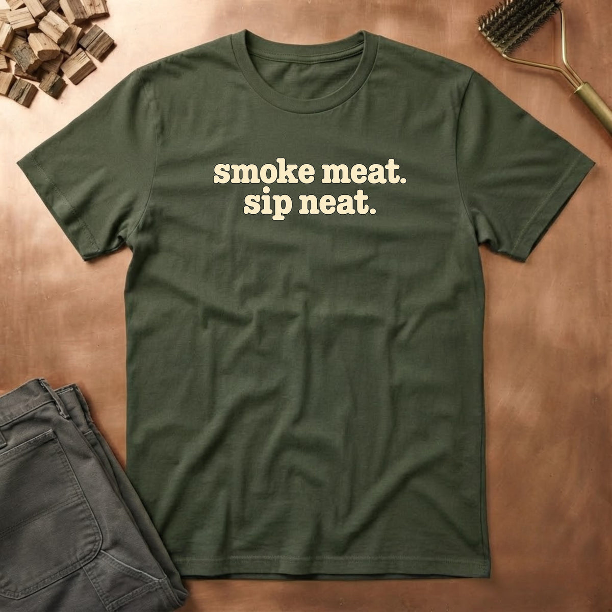 Smoke N Sip T-Shirt