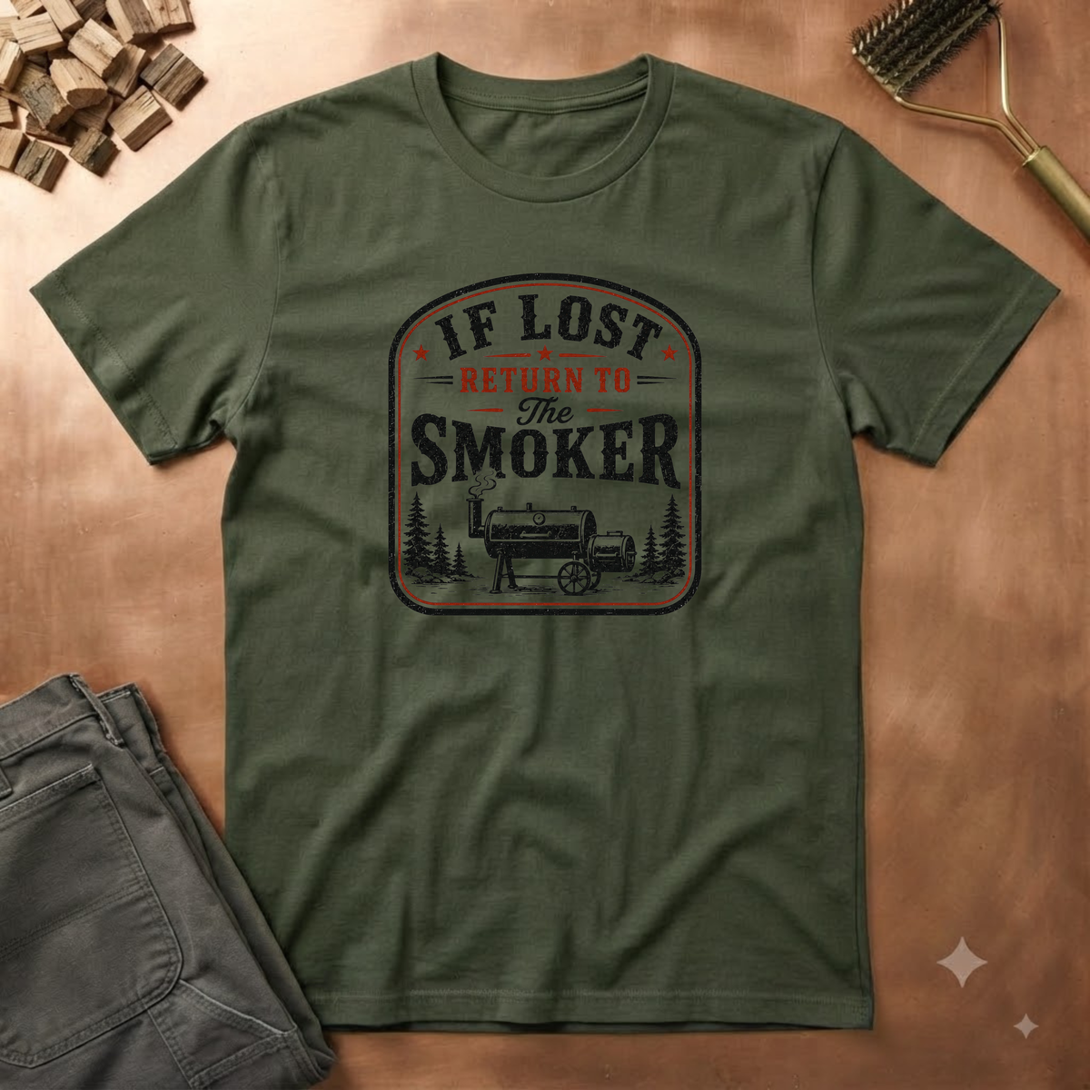 Return To Smoker T-Shirt