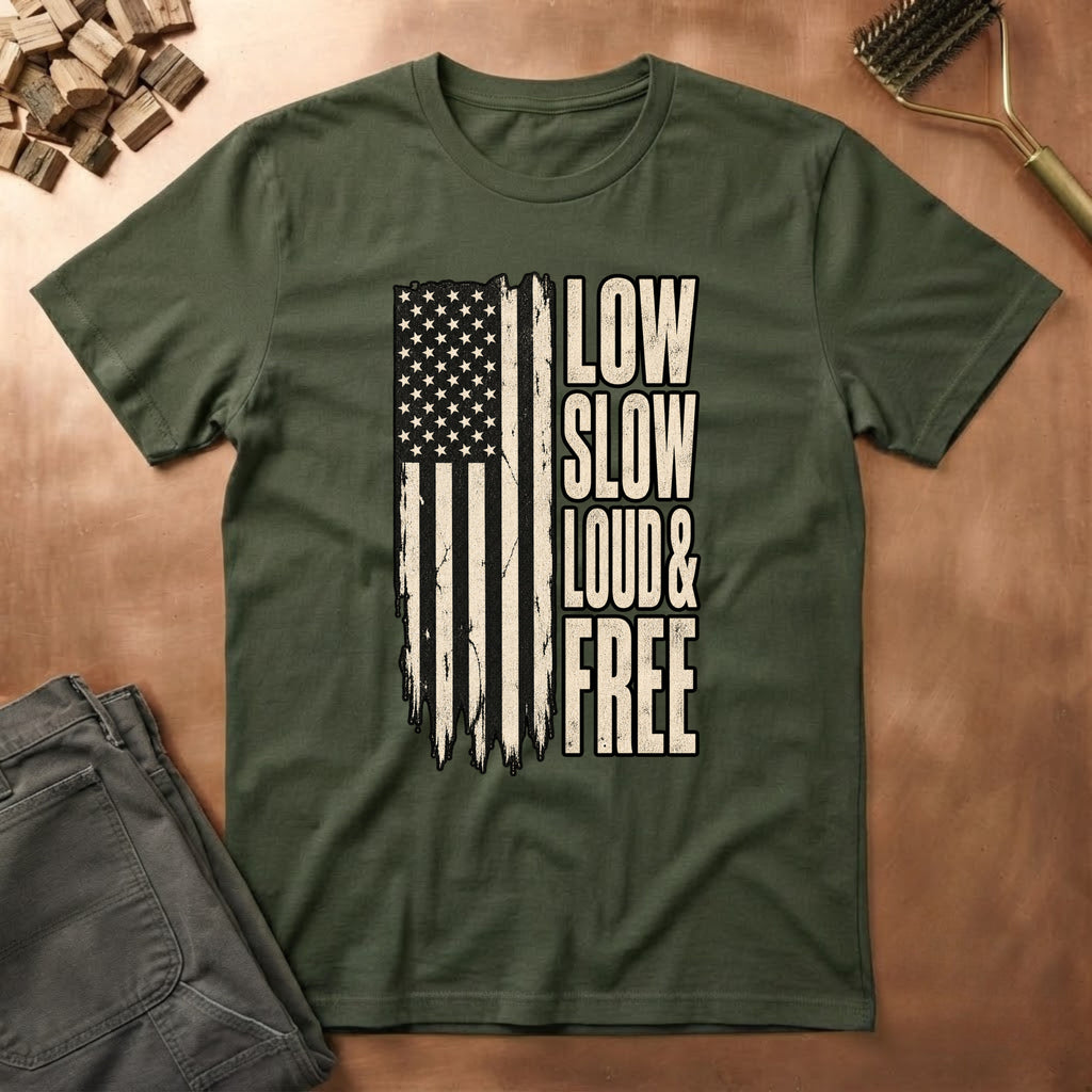 LSLF Distressed T-Shirt