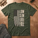 LSLF Distressed T-Shirt