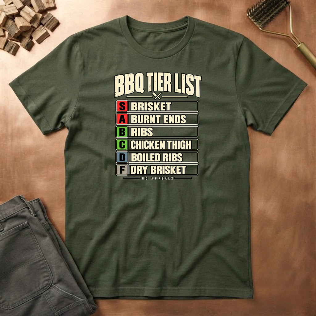 BBQ Tier T-Shirt
