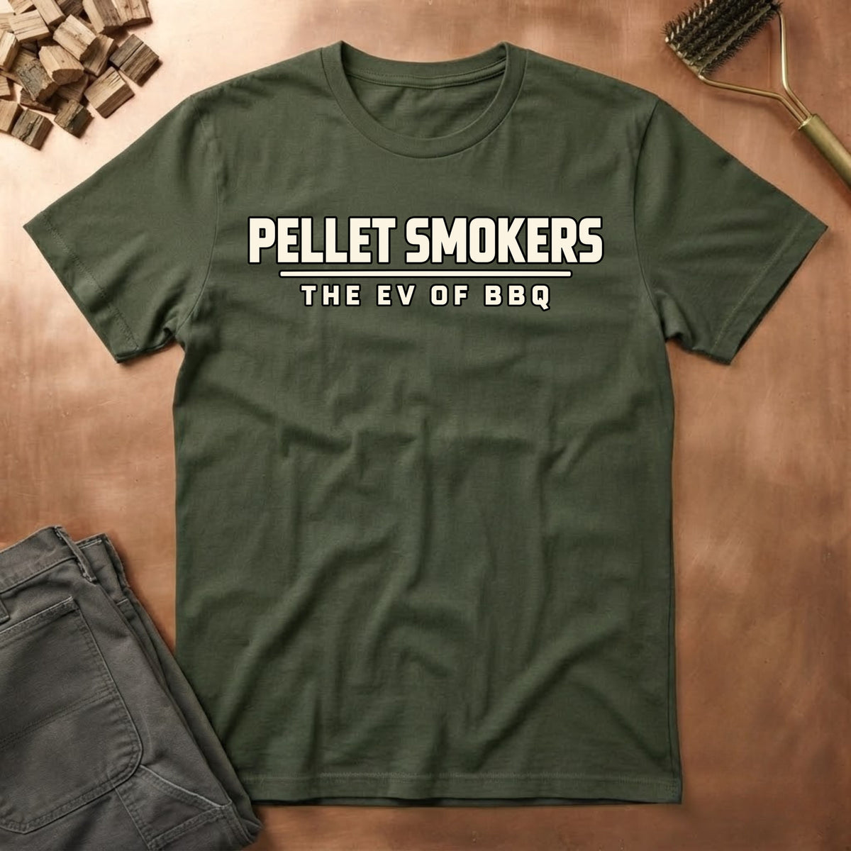 EV Of BBQ T-Shirt