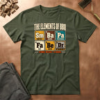 Elements of BBQ T-Shirt
