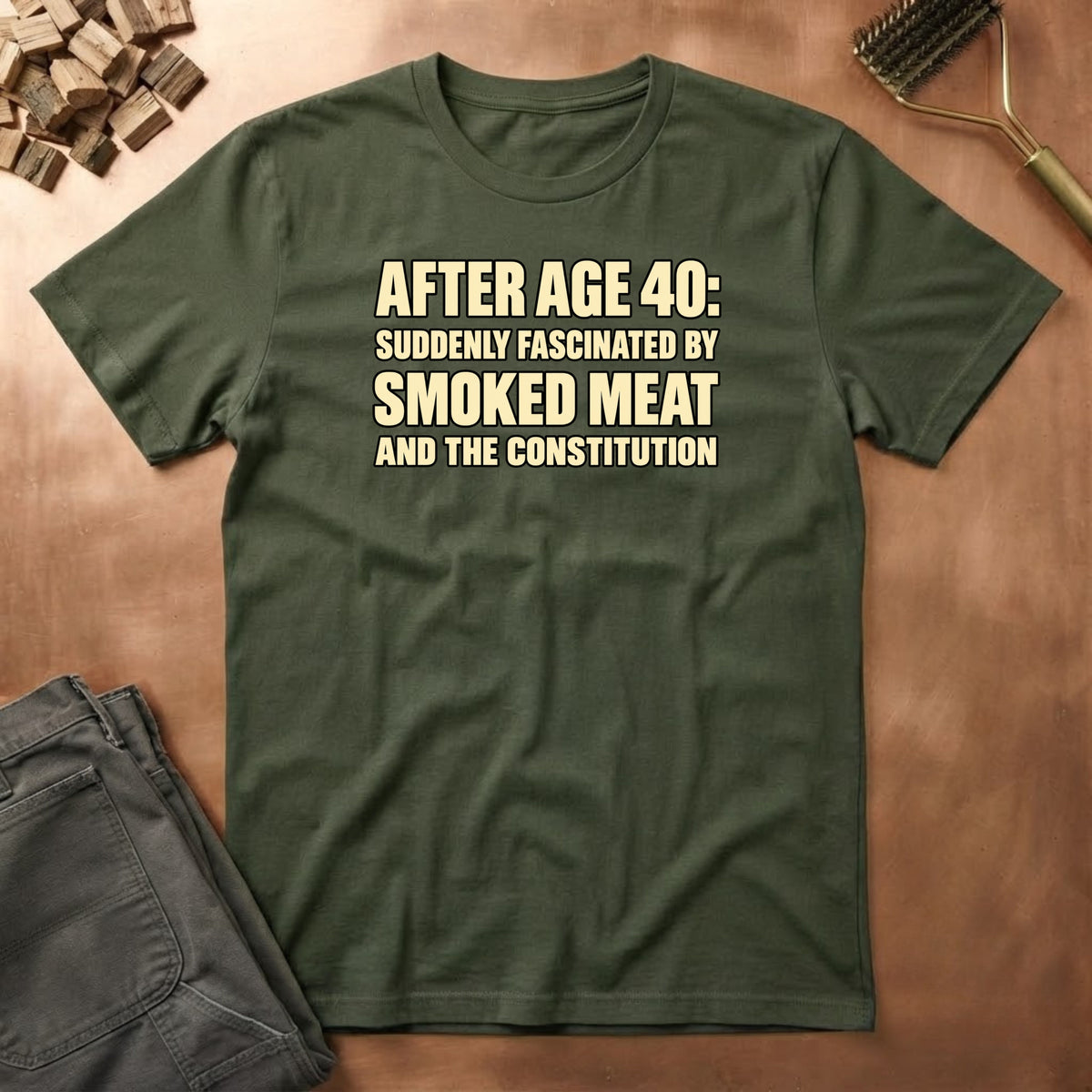 After 40 T-Shirt
