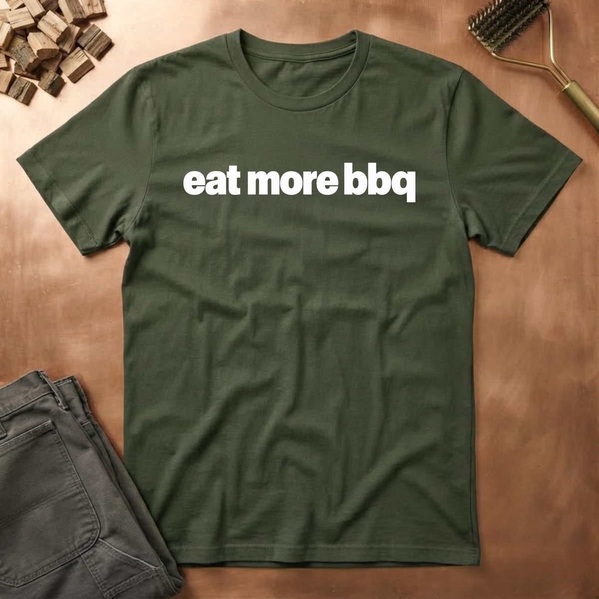 Eat More BBQ T-Shirt