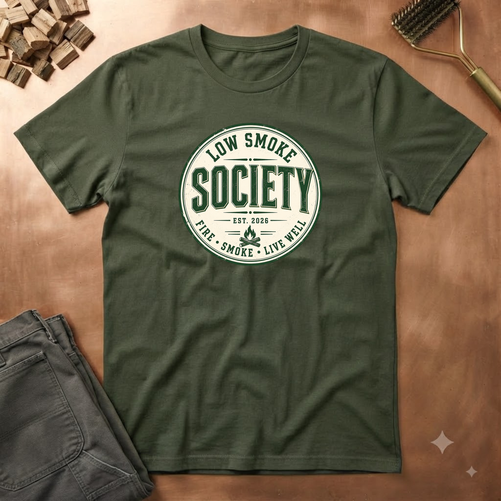 Low Smoke Society  T-Shirt