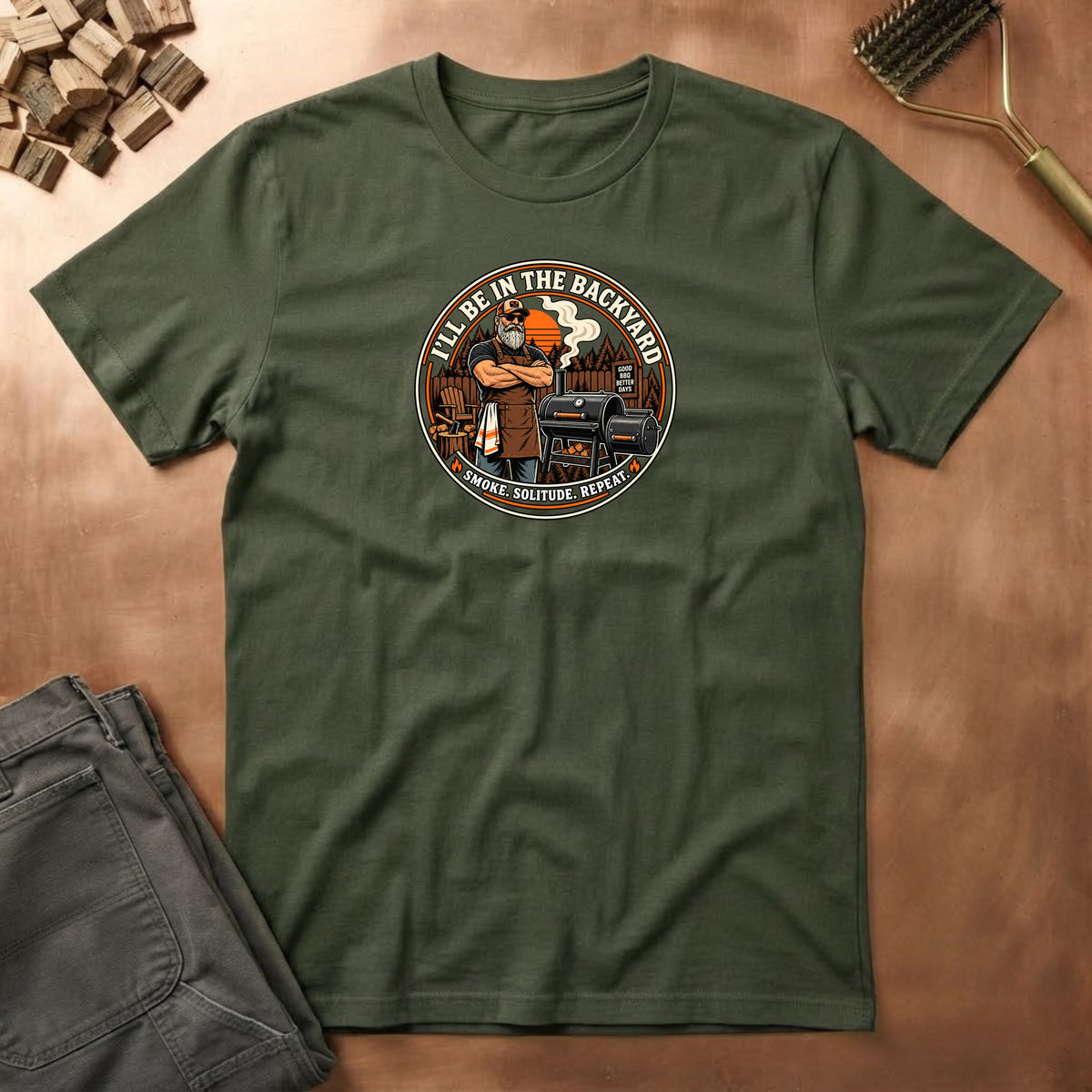 Backyard Solitude T-Shirt