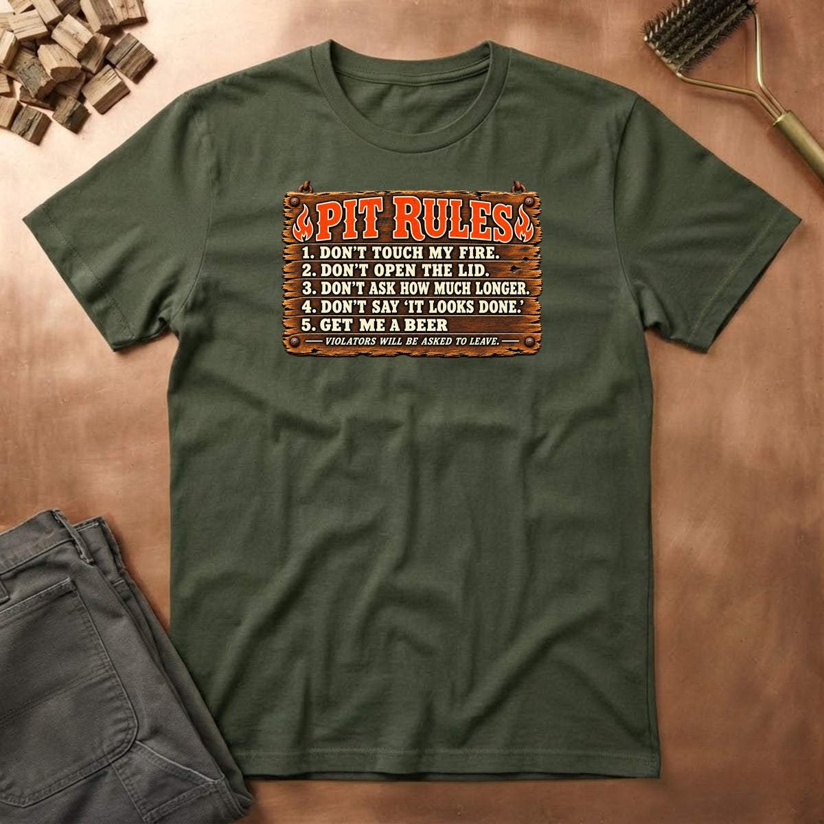 Pit Rules T-Shirt