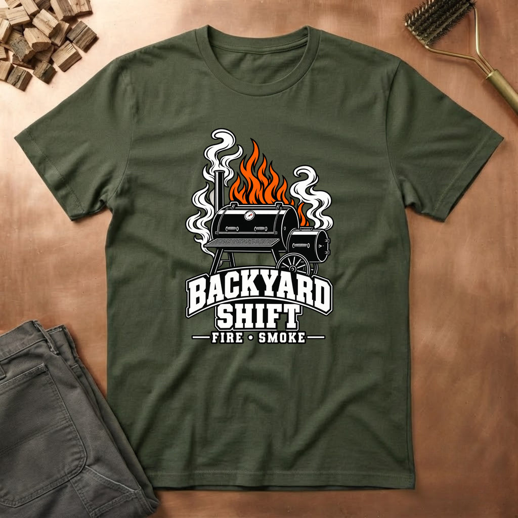 Backyard Shift T-Shirt