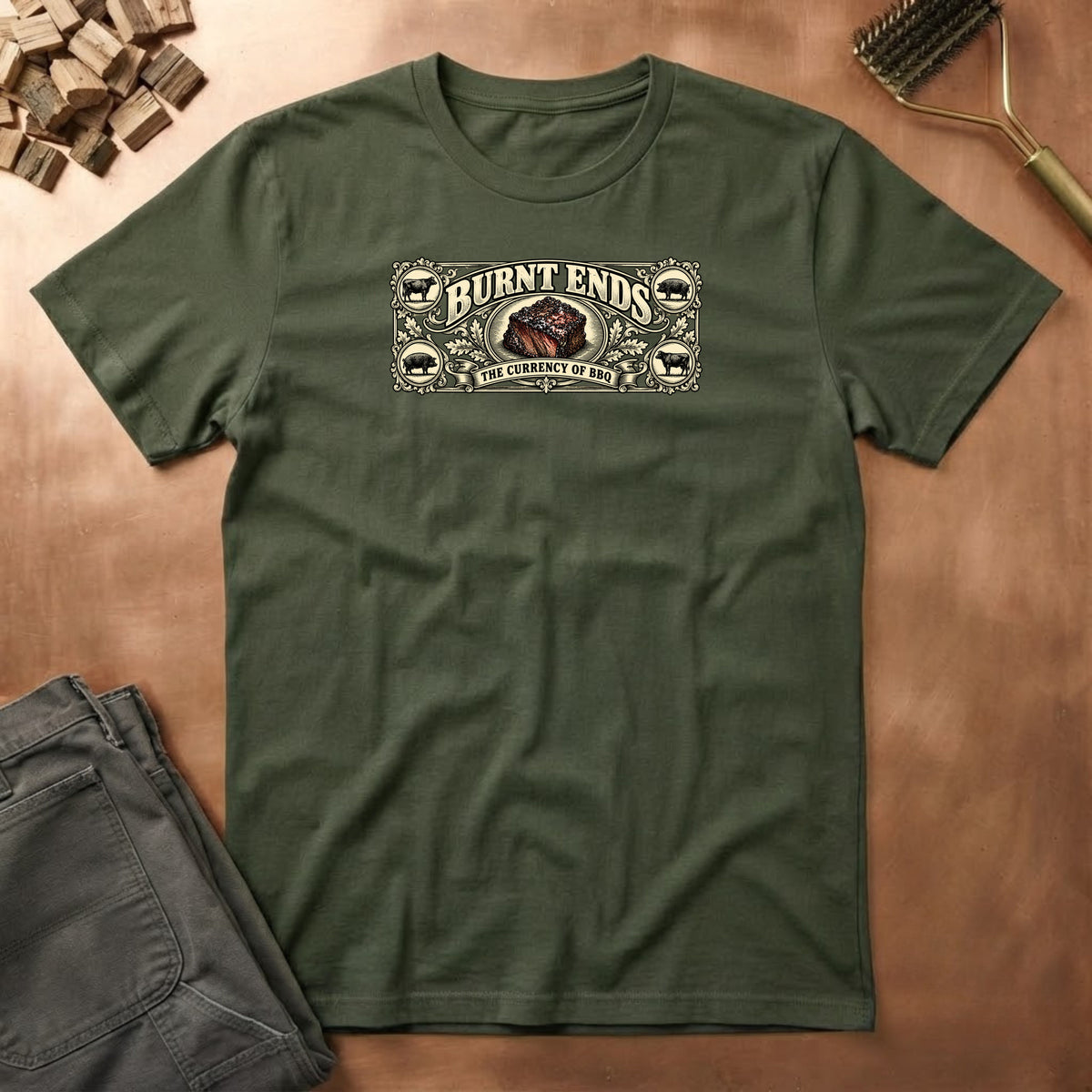 Burnt Ends T-Shirt