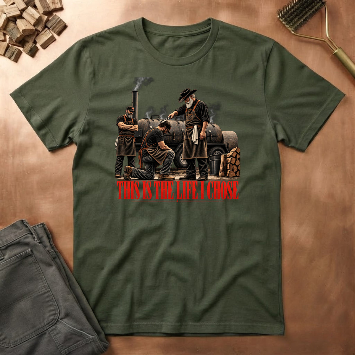 BBQ Mafia T-Shirt
