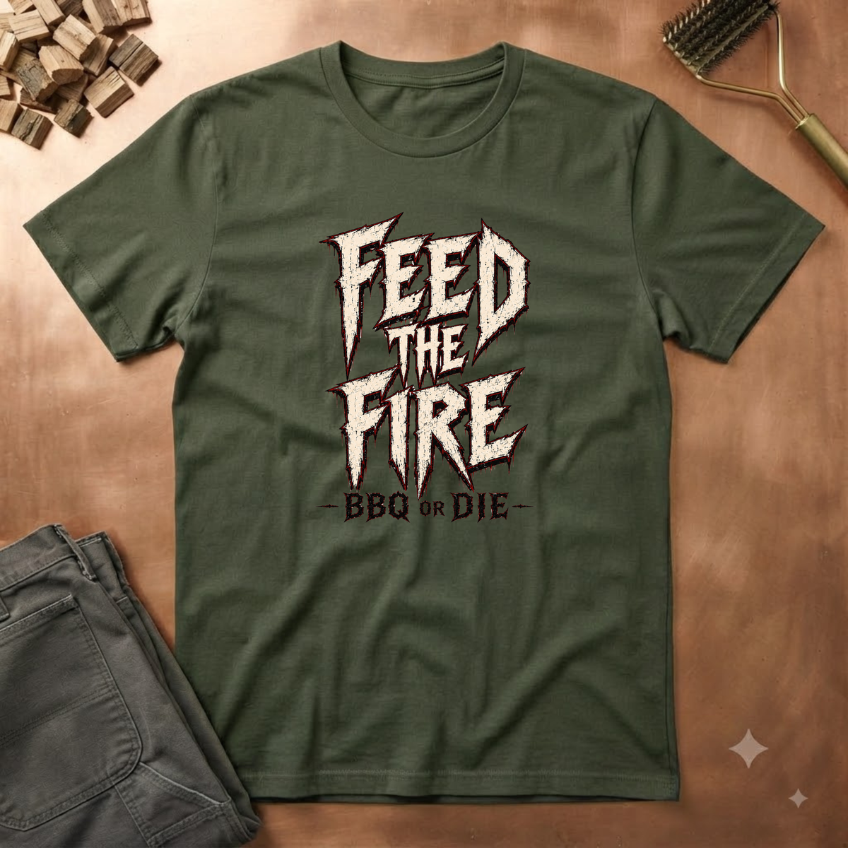 BBQ or Die  T-Shirt