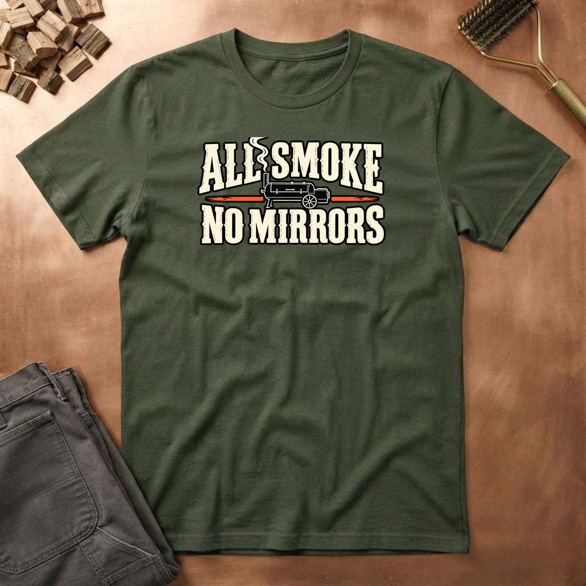 Smoke & Mirrors T-Shirt