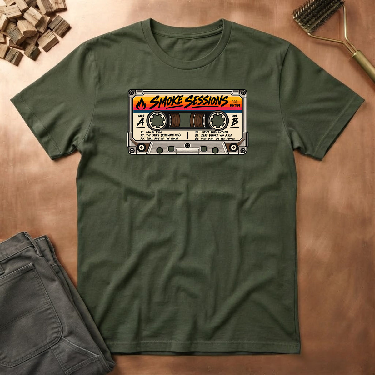Casette Tape Spoof T-Shirt