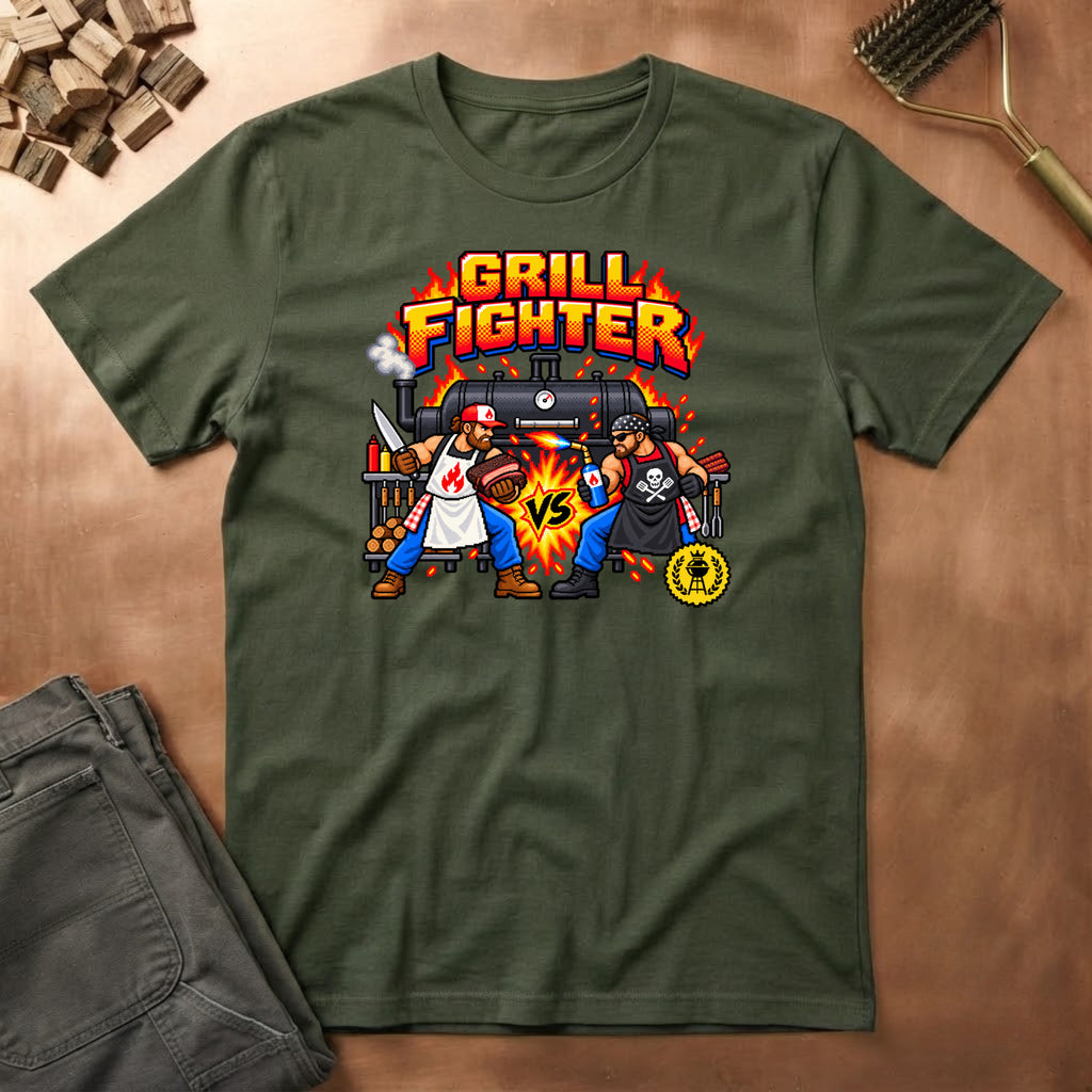 Grill Fighter T-Shirt