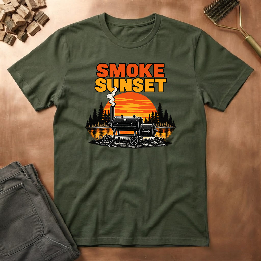Smoke Sunset T-Shirt