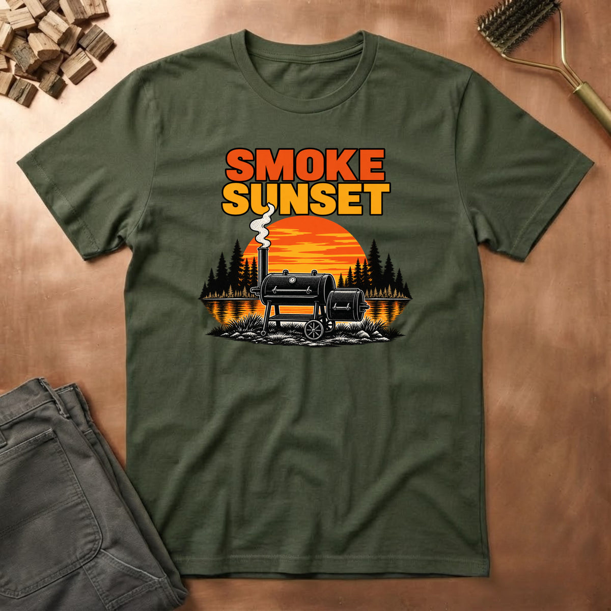 Smoke Sunset T-Shirt