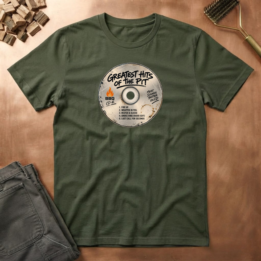 CD Spoof T-Shirt