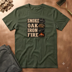 Smoke Oak Iron Fire T-Shirt