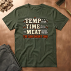 The clock doesnt cook T-Shirt