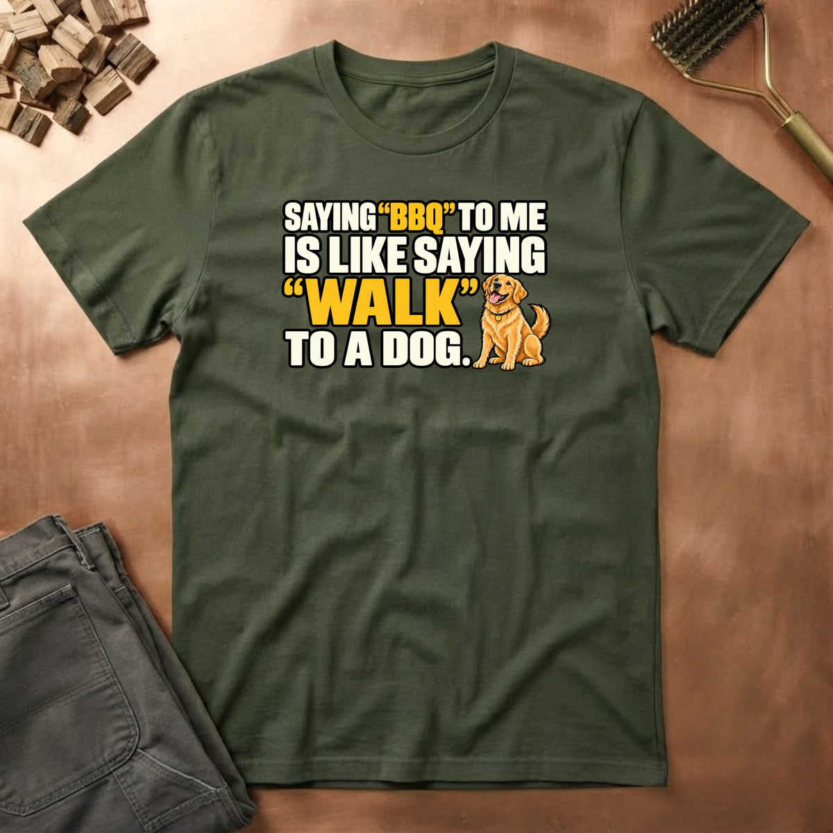 Basically a Dog T-Shirt