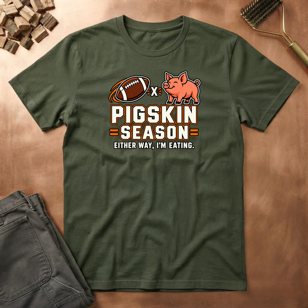 Pigskin Season T-Shirt