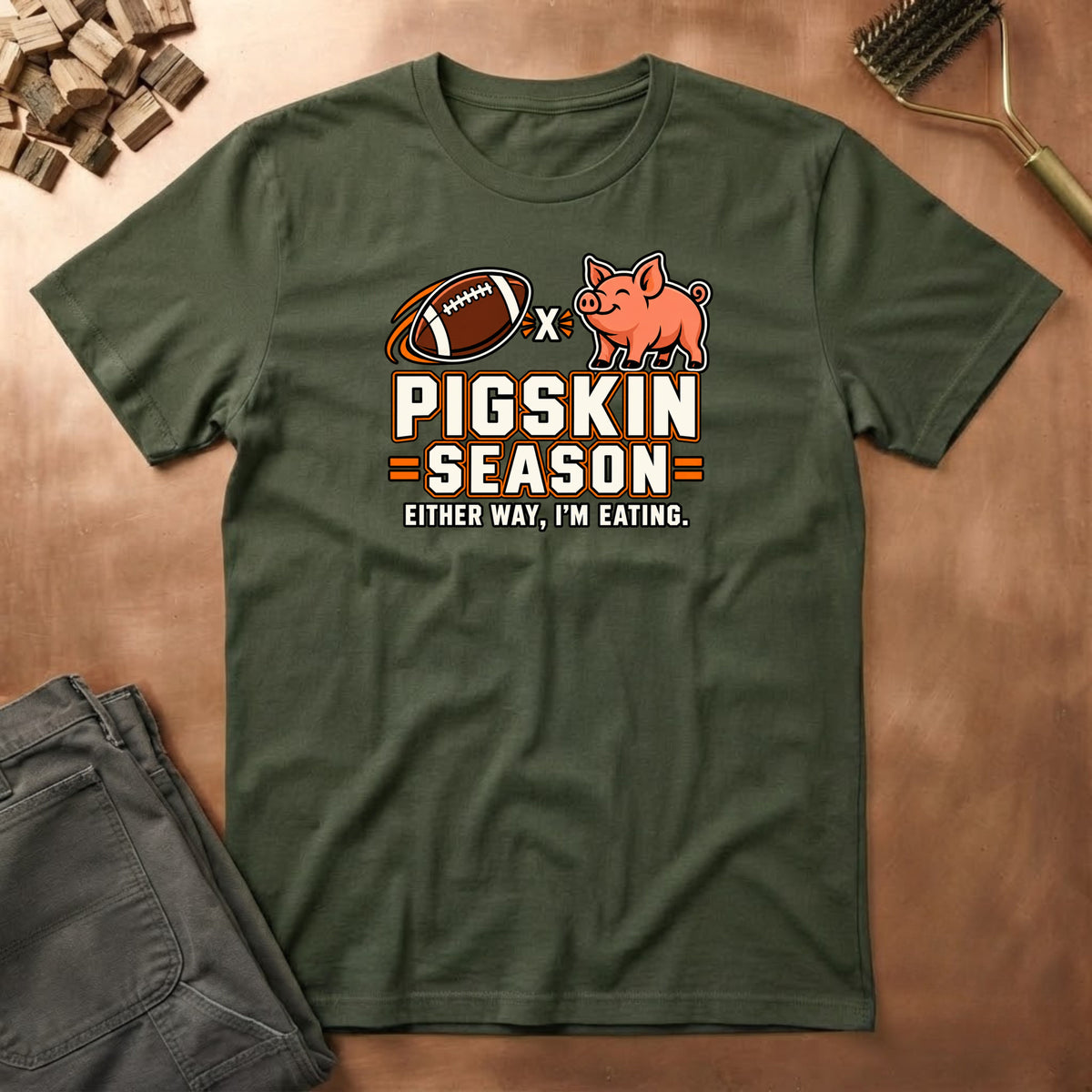 Pigskin Season T-Shirt