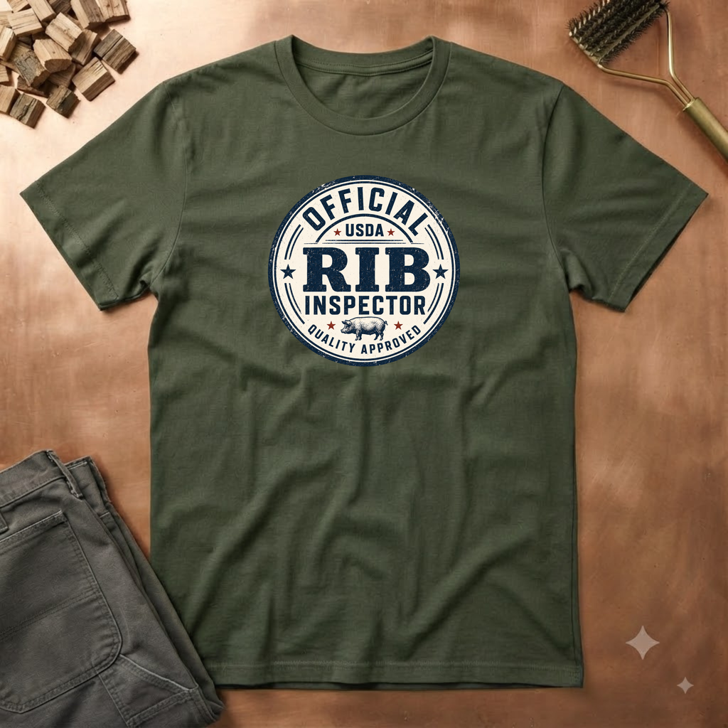Rib Inspector T-Shirt