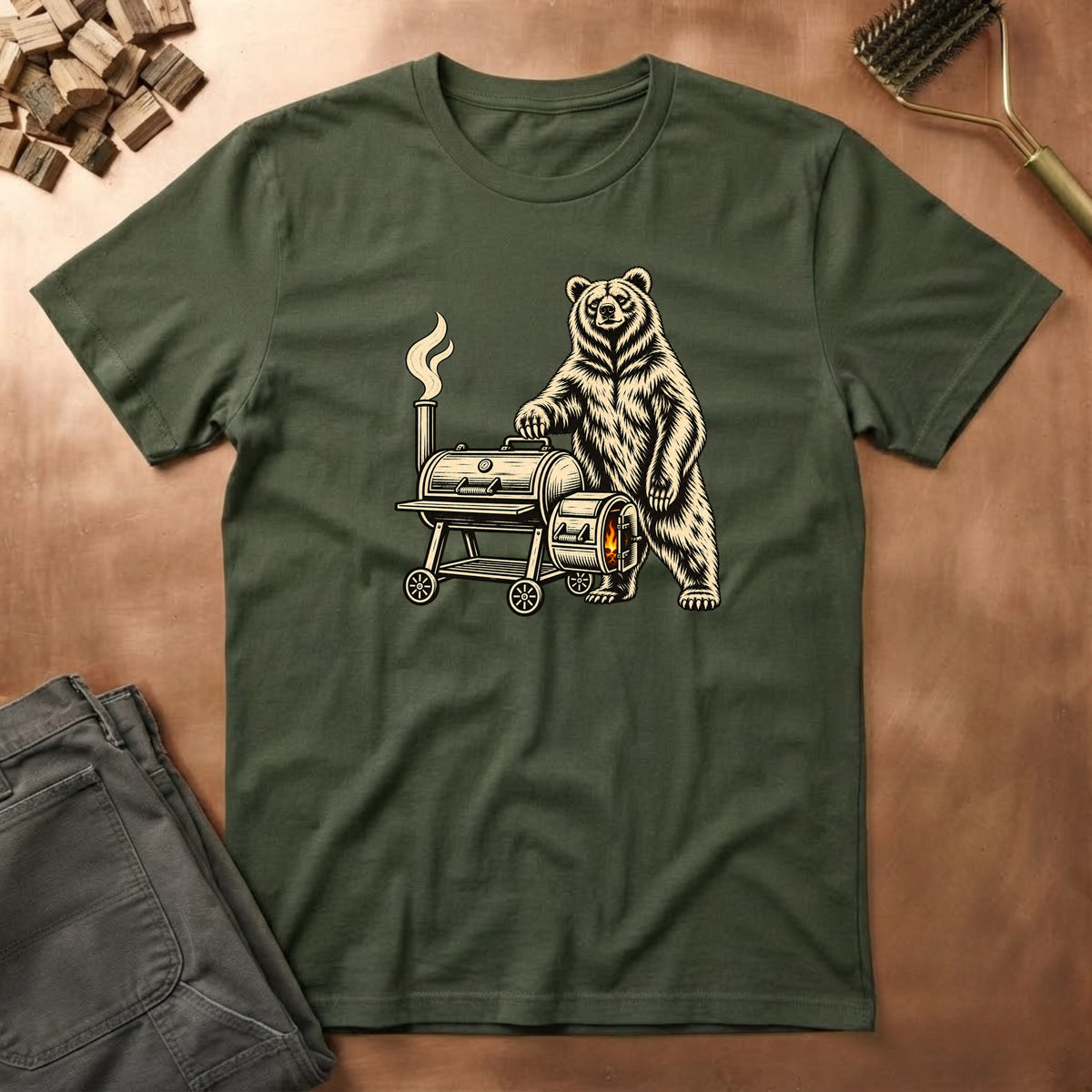 Smokin Bear T-Shirt