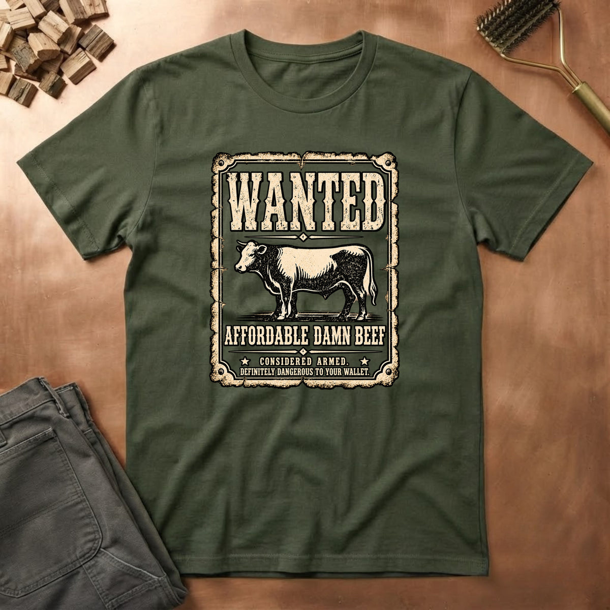 WANTED T-Shirt