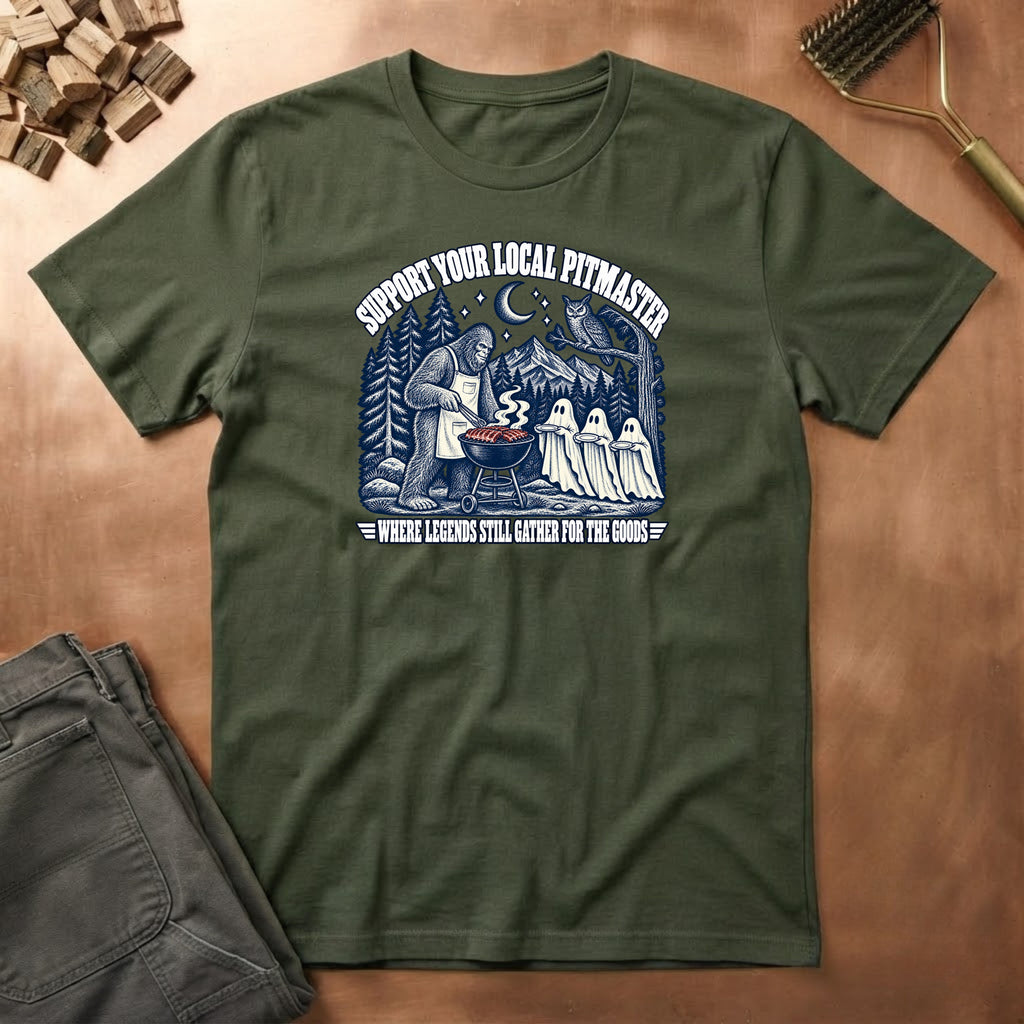 Gathering for BBQ T-Shirt