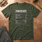 Pitmaster Facts T-Shirt
