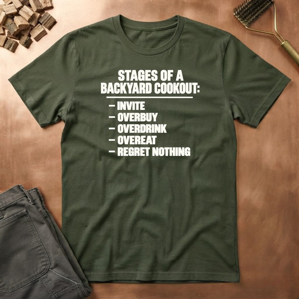 Backyard Cookout T-Shirt