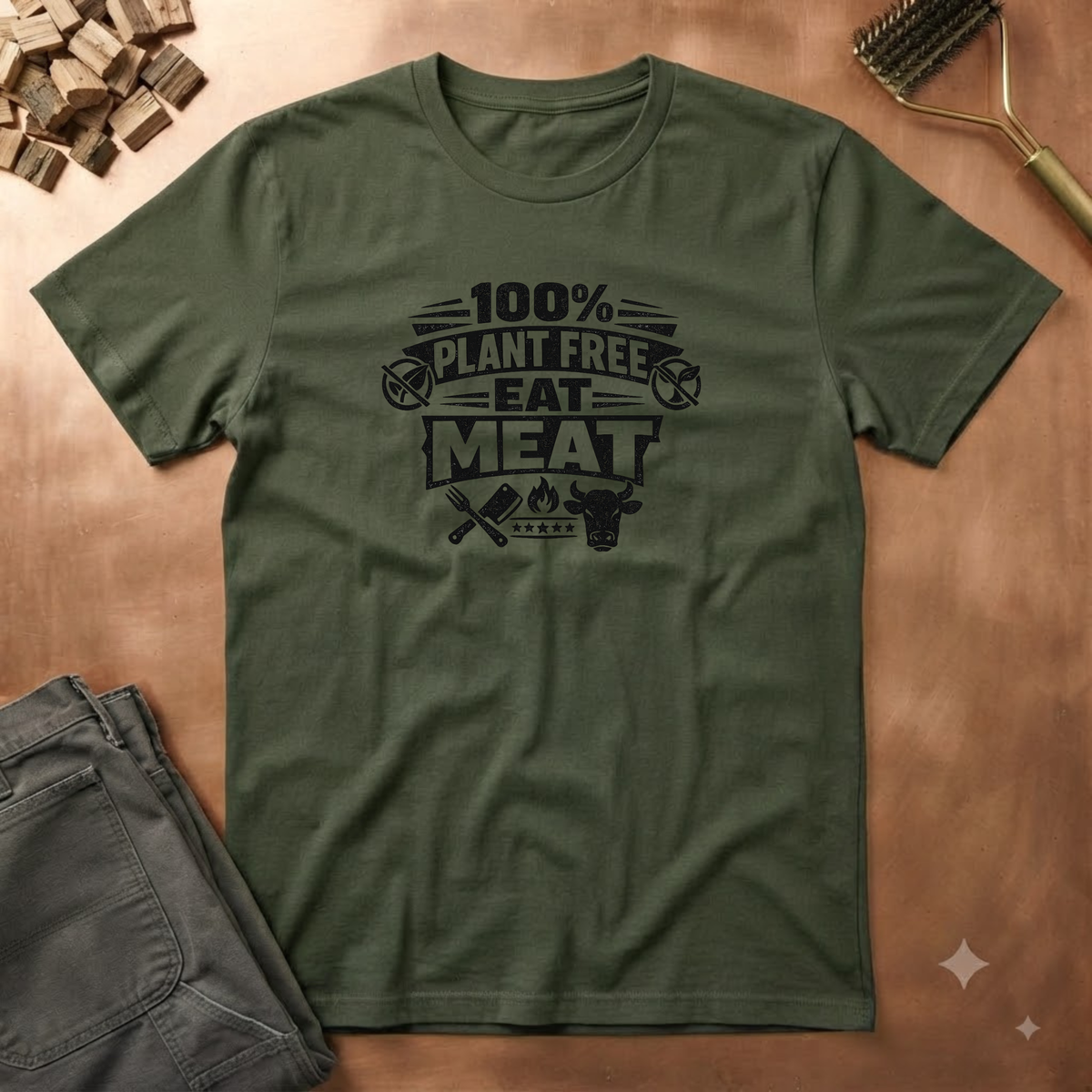 Copy of Plant Free T-Shirt