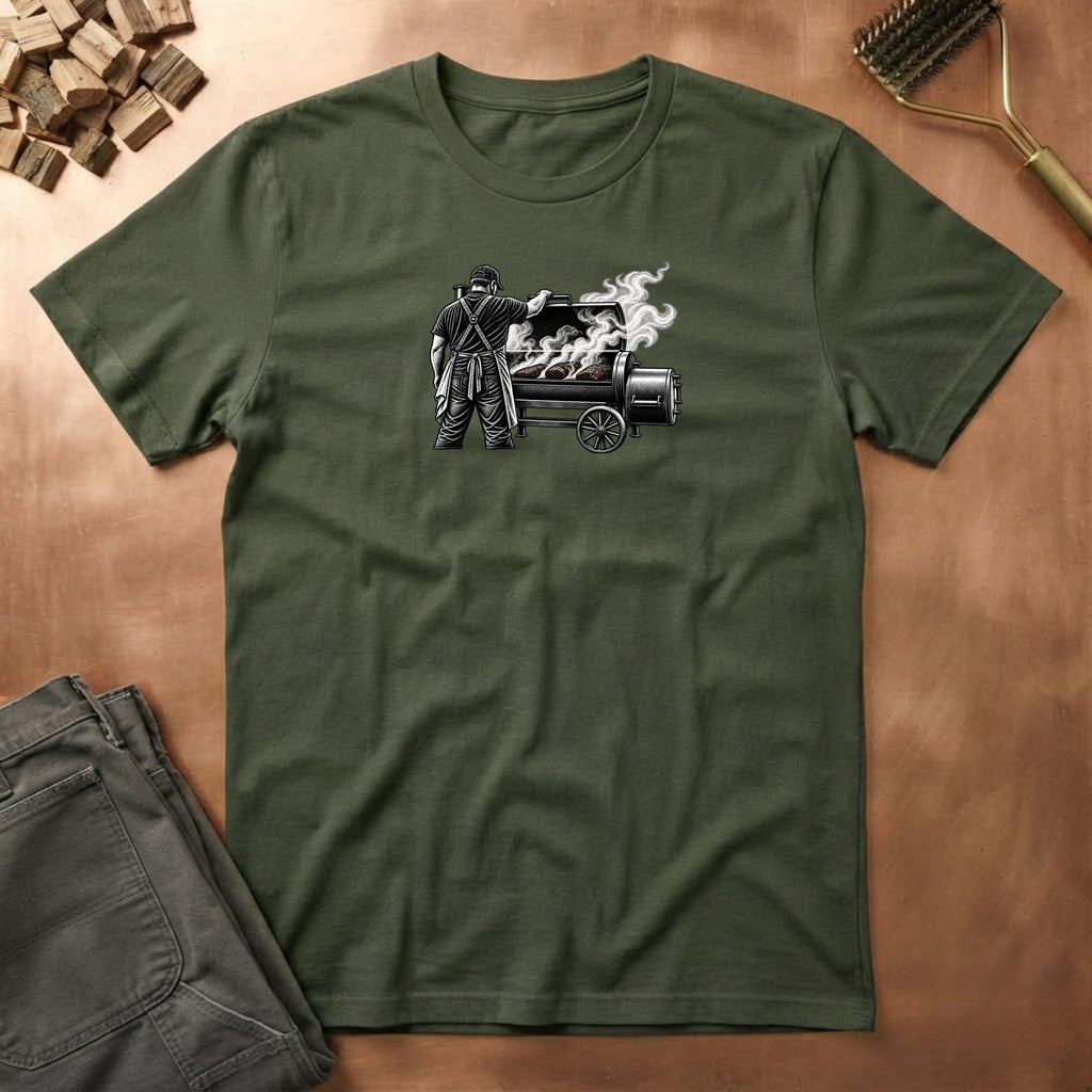 Man & Smoke T-Shirt