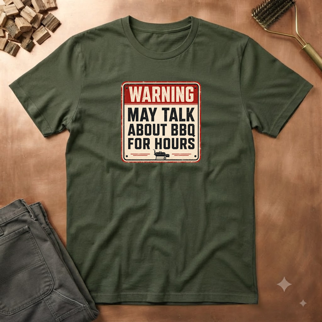 Warning Sign T-Shirt
