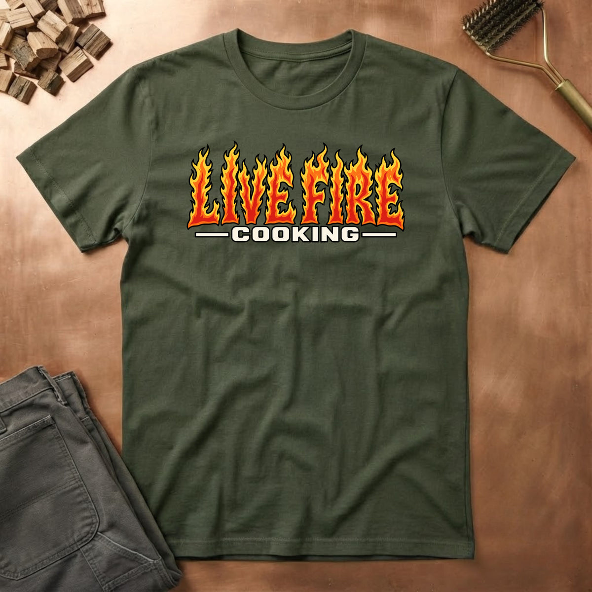 Live Fire T-Shirt