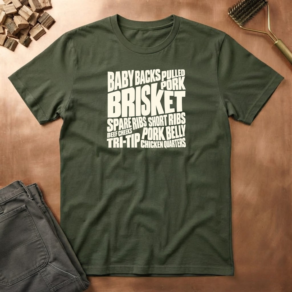 All The Meats T-Shirt