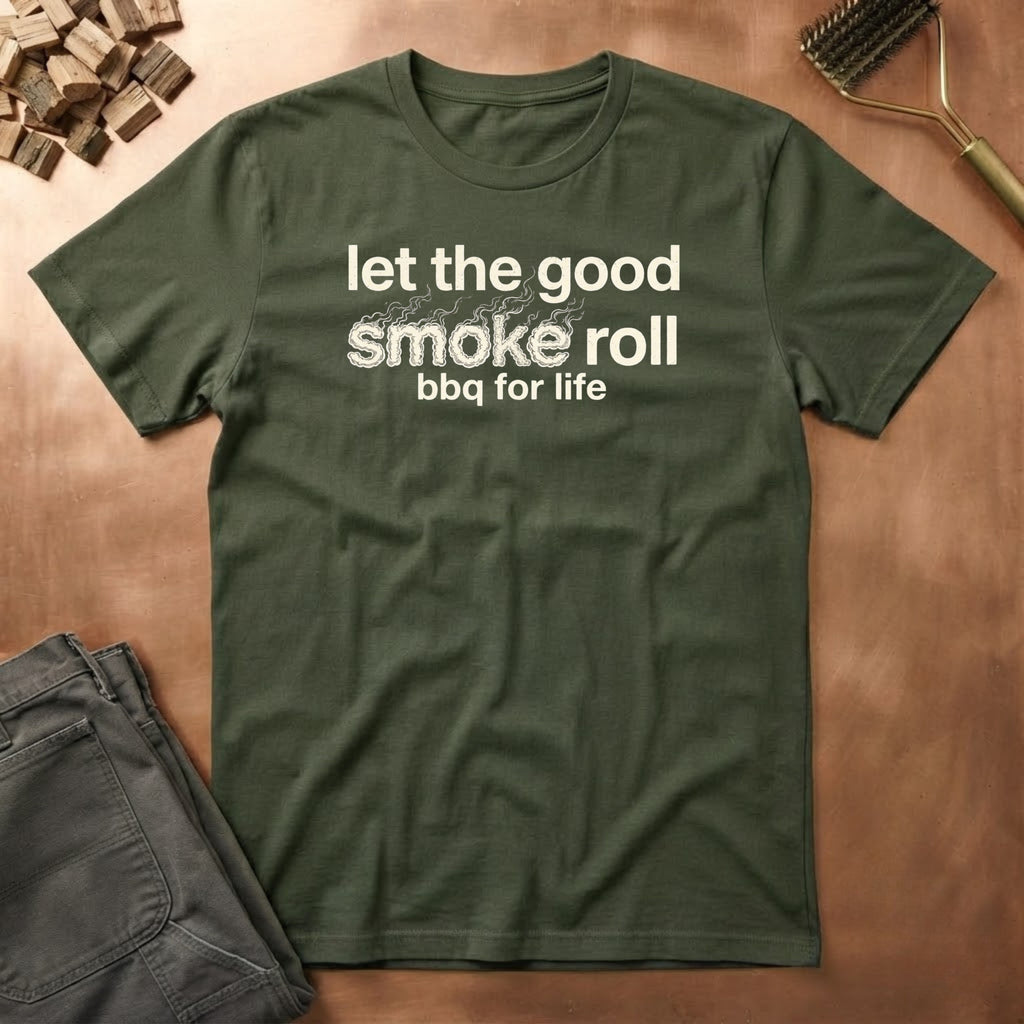 Good Smoke Roll T-Shirt