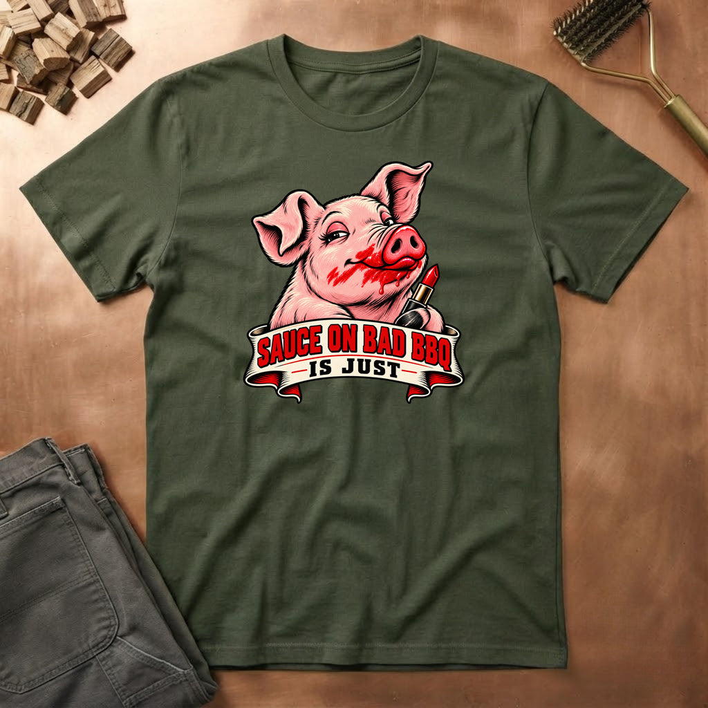 Lipstick on a Pig T-Shirt