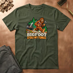 Bigfoot Stealing T-Shirt