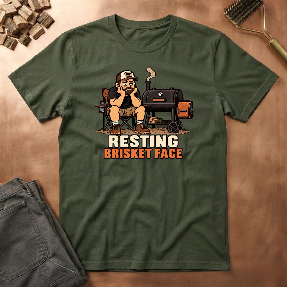 Brisket Face T-Shirt
