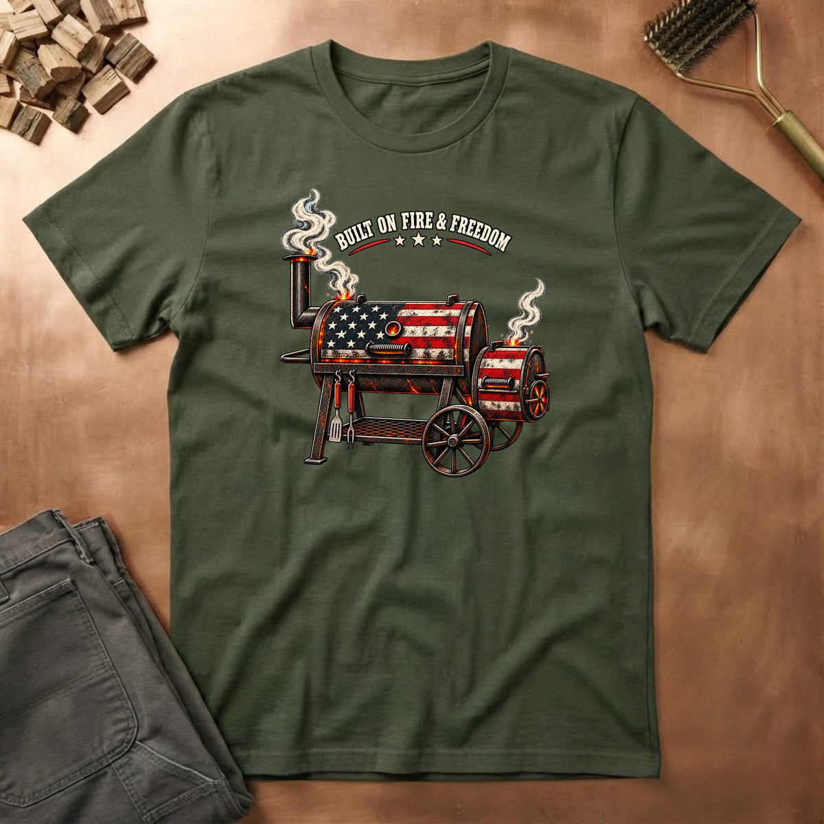 Fire & Freedom T-Shirt
