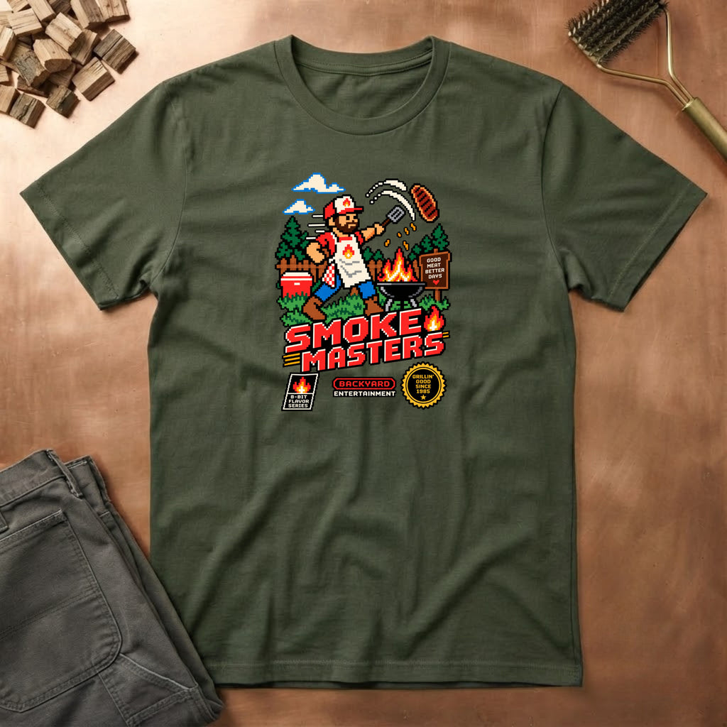 Smoke Masters T-Shirt