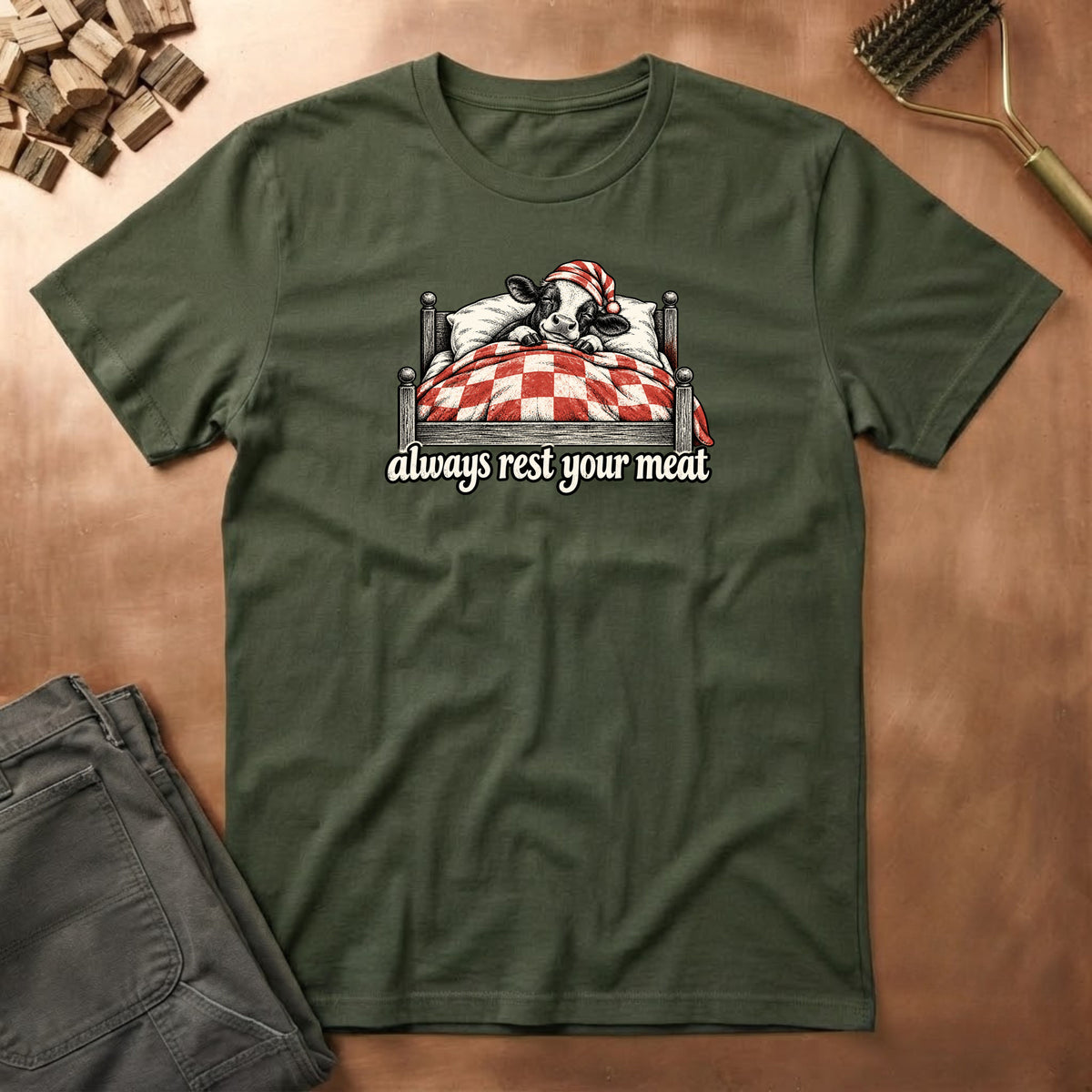 Rest Your Meat T-Shirt
