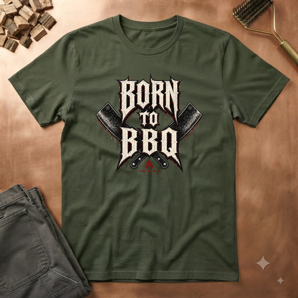 Born to BBQ  T-Shirt