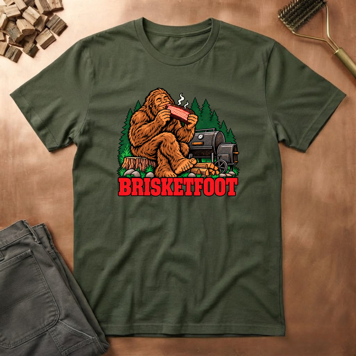 Brisketfoot T-Shirt