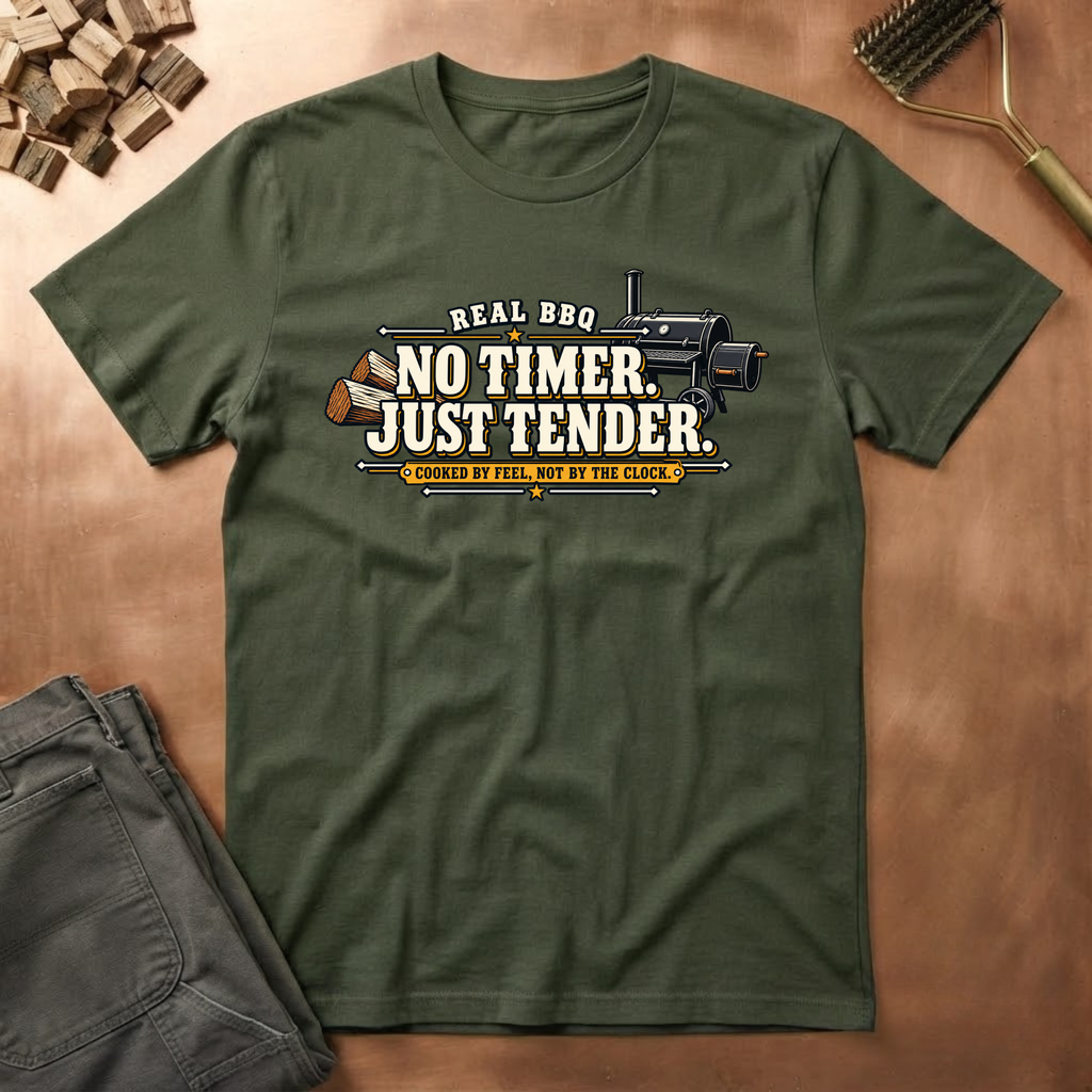 NO Timer Just Tender T-Shirt