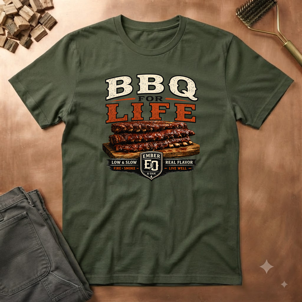 BBQ For Life T-Shirt