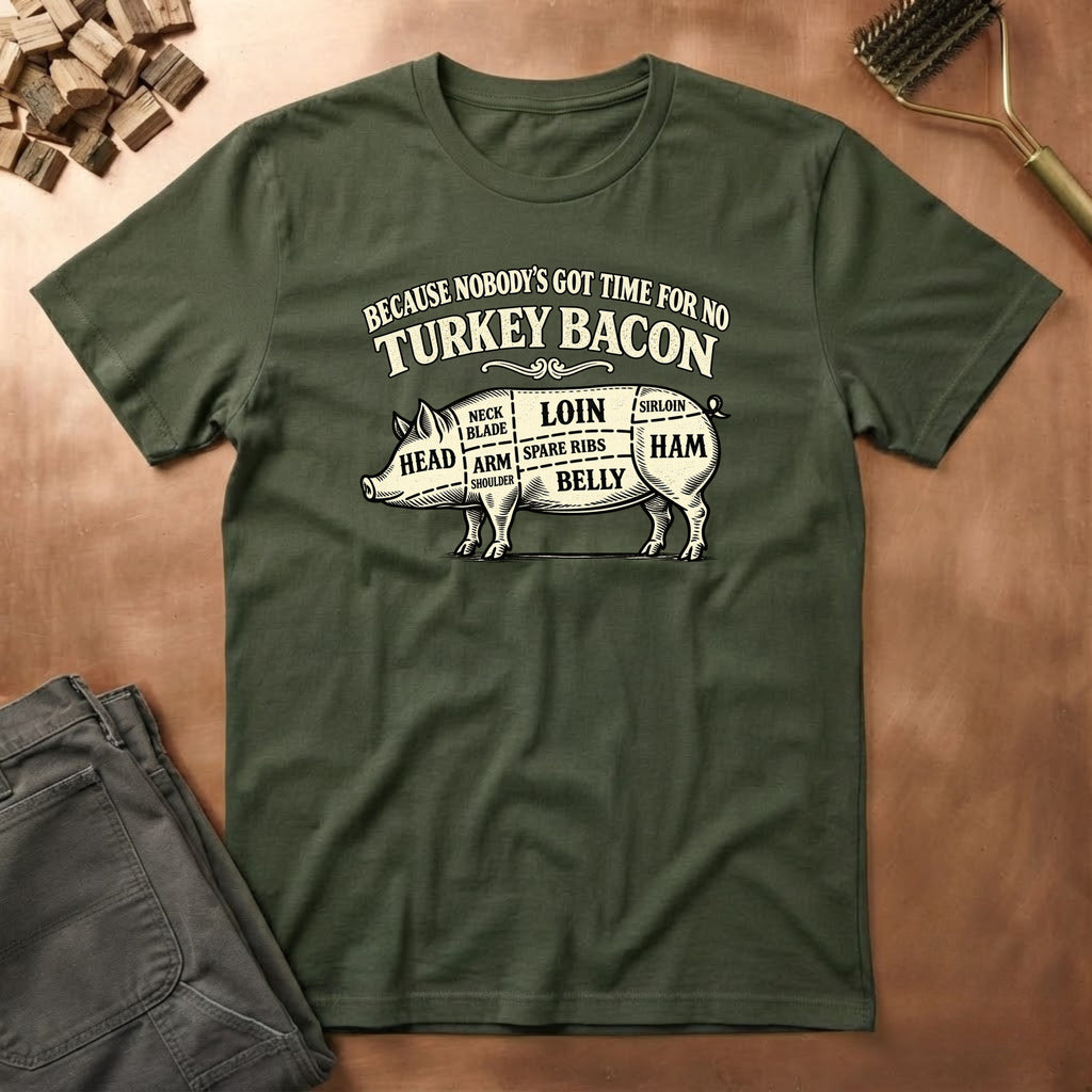 No Turkey Bacon T-Shirt